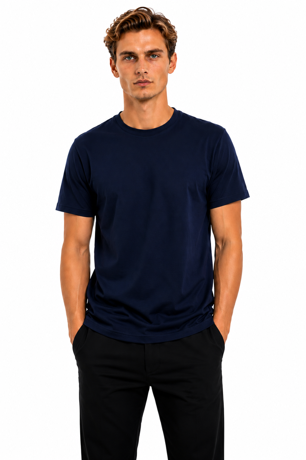 T-SHIRT IN FILO DI SCOZIA