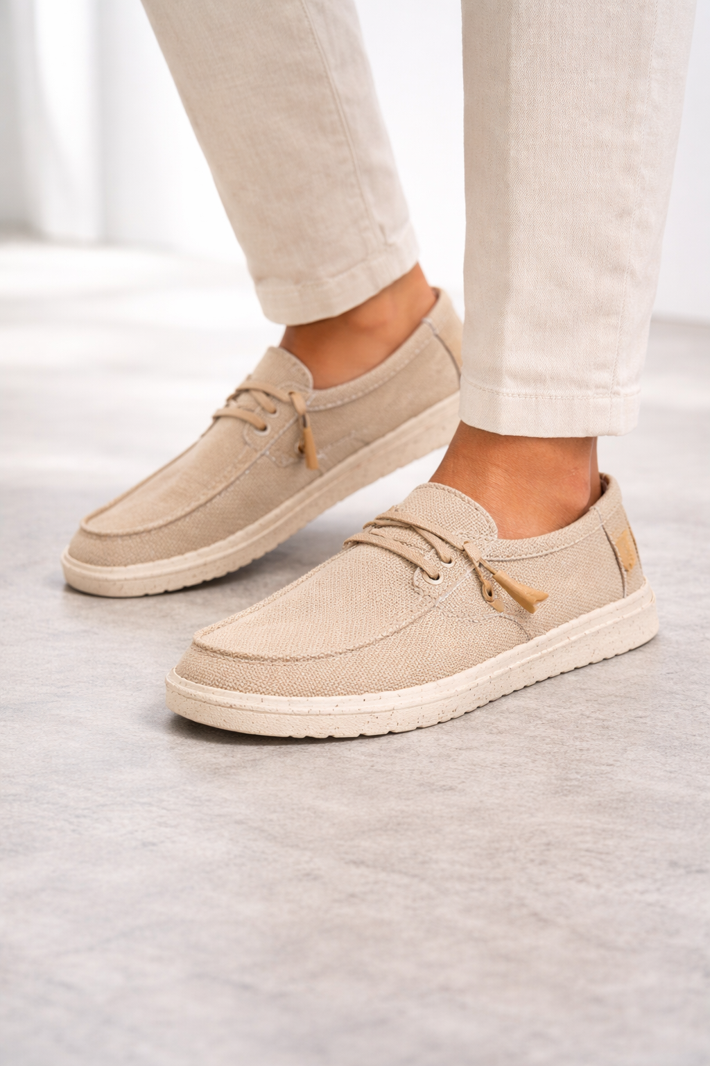 POLACCHINO MAUI IN COTONE BEIGE