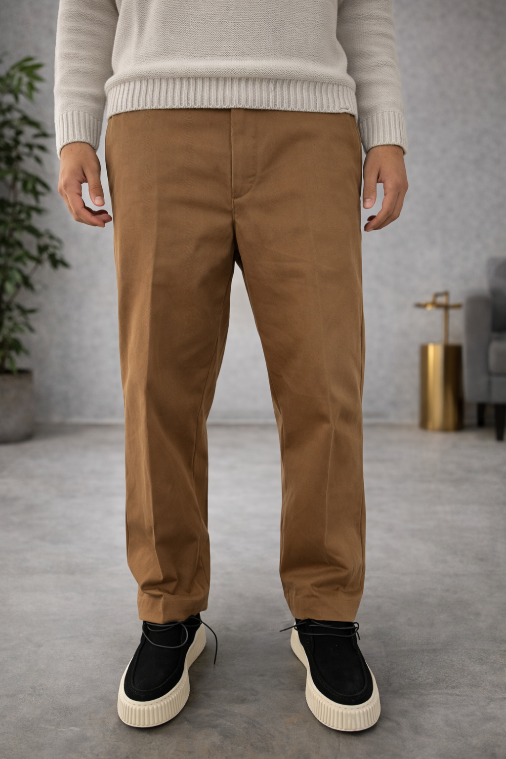 PANTALONE GABA Why Not Brand CAMMELLO