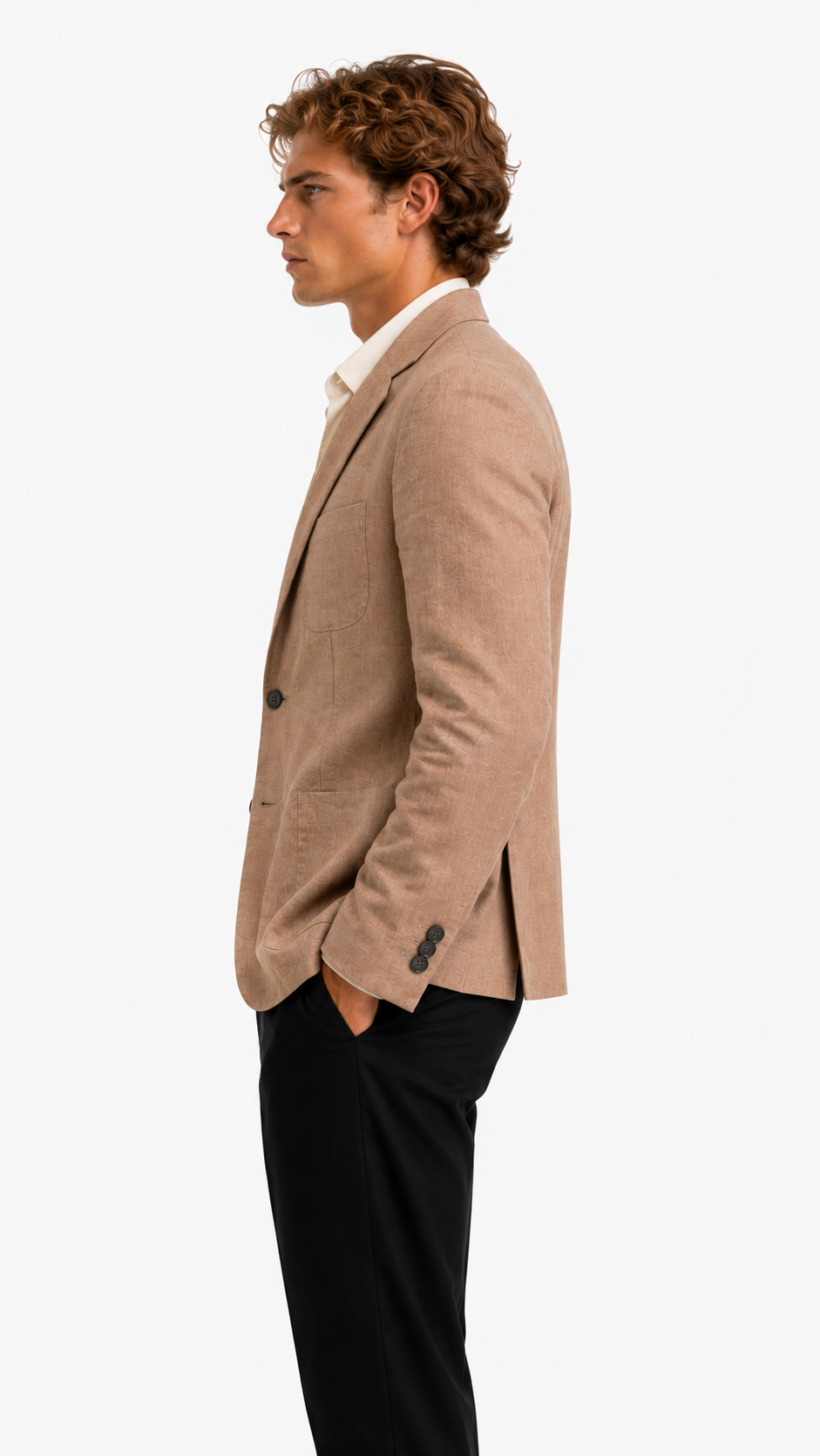 GIACCA SARTORIALE IN 100% LINO