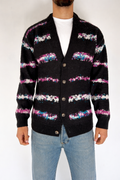 CARDIGAN FANTASIA ORIZZONTALE