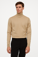 Maglione dolcevita manica lunga