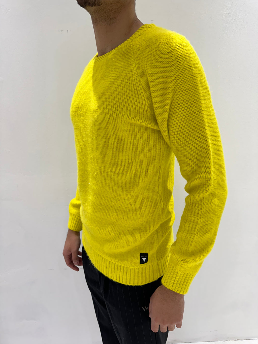 MAGLIONE GIROCOLLO IN MOHAIR