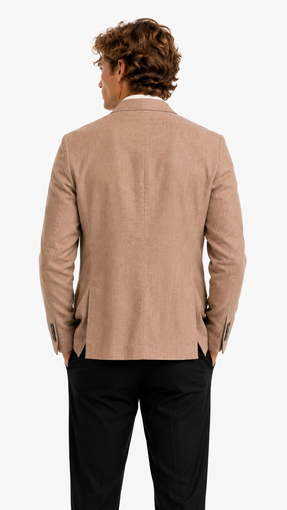 GIACCA SARTORIALE IN 100% LINO