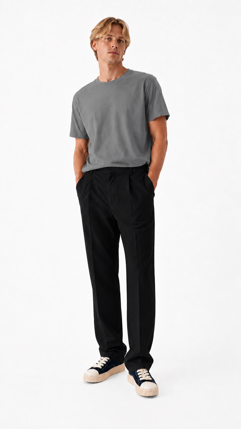 PANTALONE  IN FRESCO COTONE GULLIT