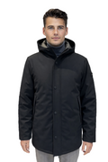 PARKA CON ZIP E BOTTONI CALAMITA