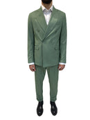 ABITO DOPPIOPETTO VERDE CHIARO