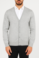 Cardigan sei bottoni manica lunga