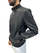 Bomber essential in ecopelle