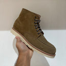 Polacchino con lacci e suola in gomma