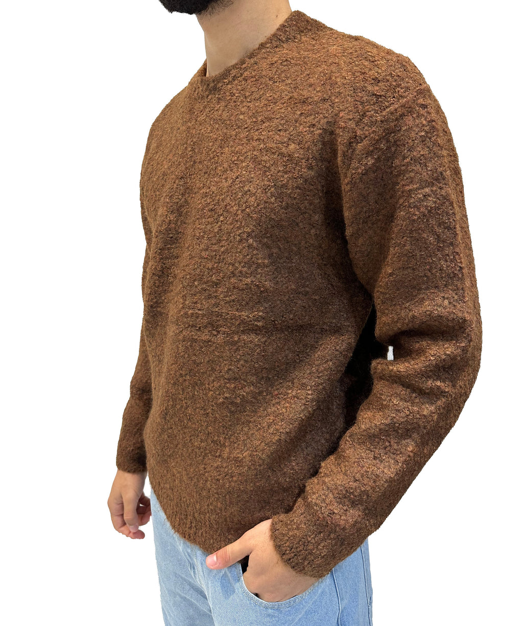 MAGLIONE GIROCOLLO BOCULÈ