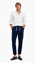 PANTALACCIO IN 100% LINO