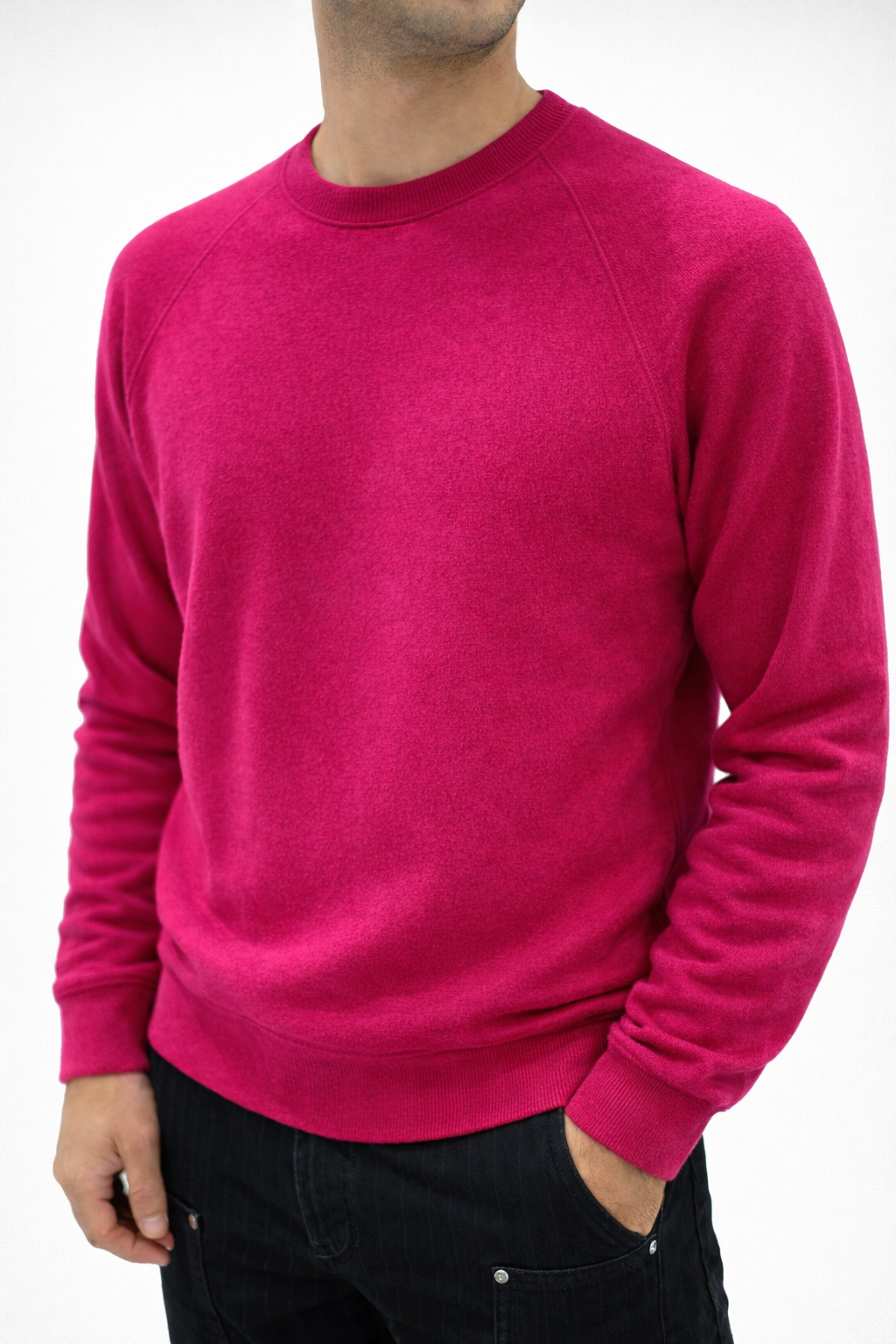 MAGLIONE GIROCOLLO IN MISTO CACHEMIRE