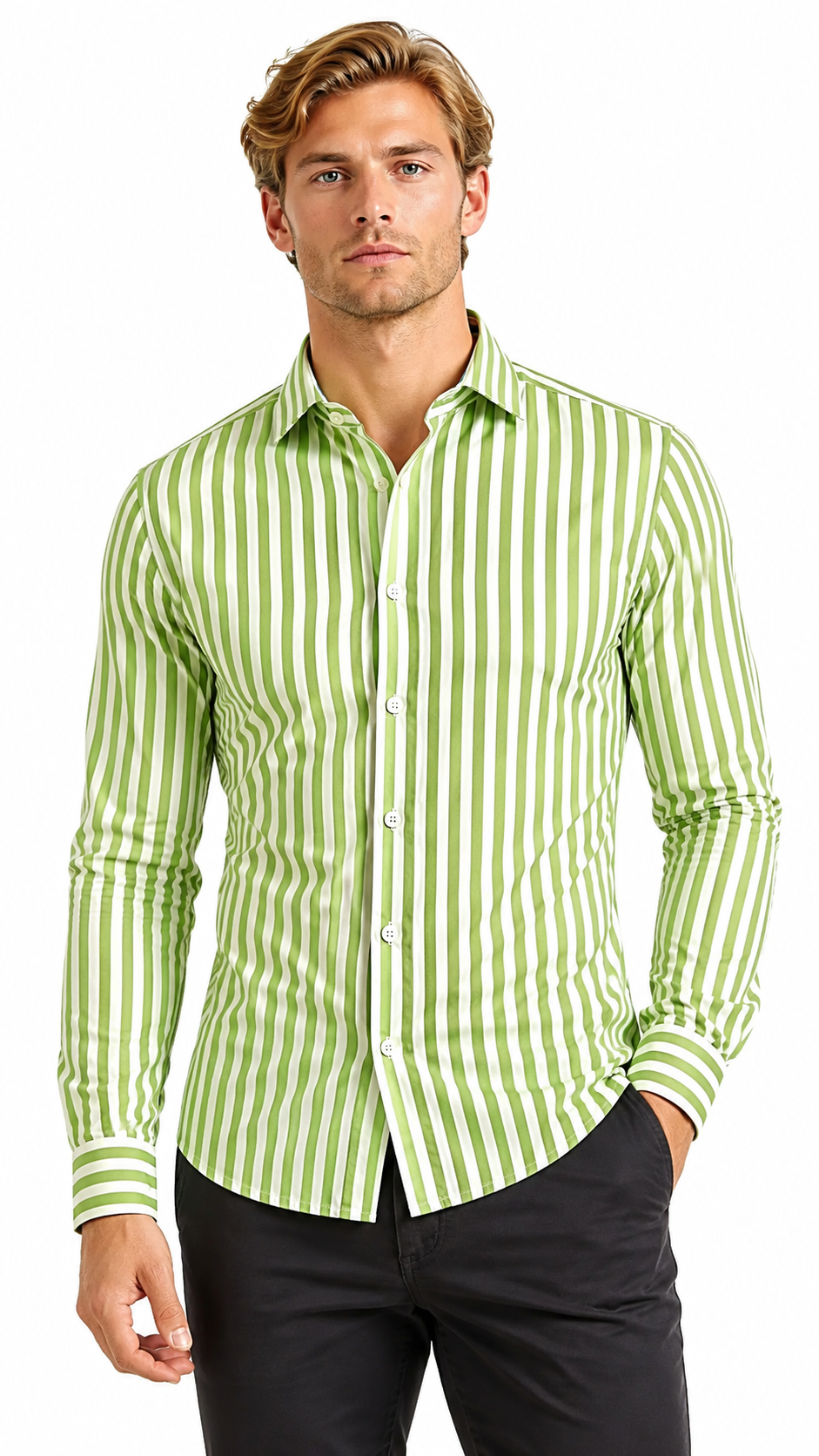 CAMICIA RIGA STRETTA SLIM