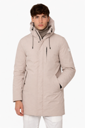 PARKA TECNICO CON CAPPUCCIO