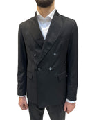 ABITO DOPPIOPETTO NERO