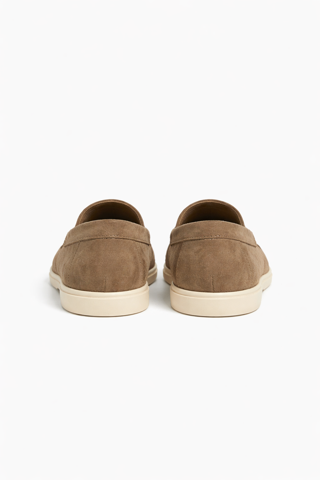 MOCASSINO TULUM IN CAMOSCIO TAUPE