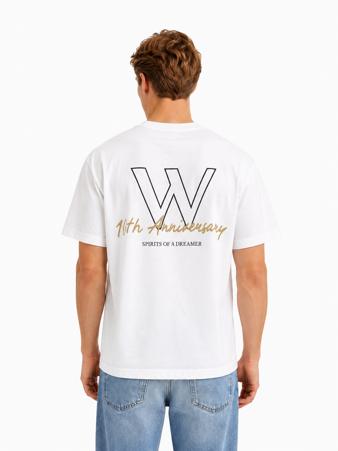 T-SHIRT W ANNIVERSARY