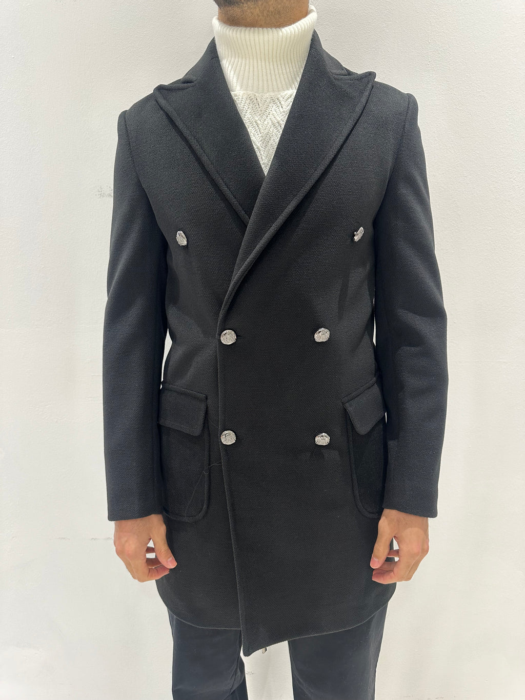 CAPPOTTO DOPPIOPETTO PETTO A LANCIA