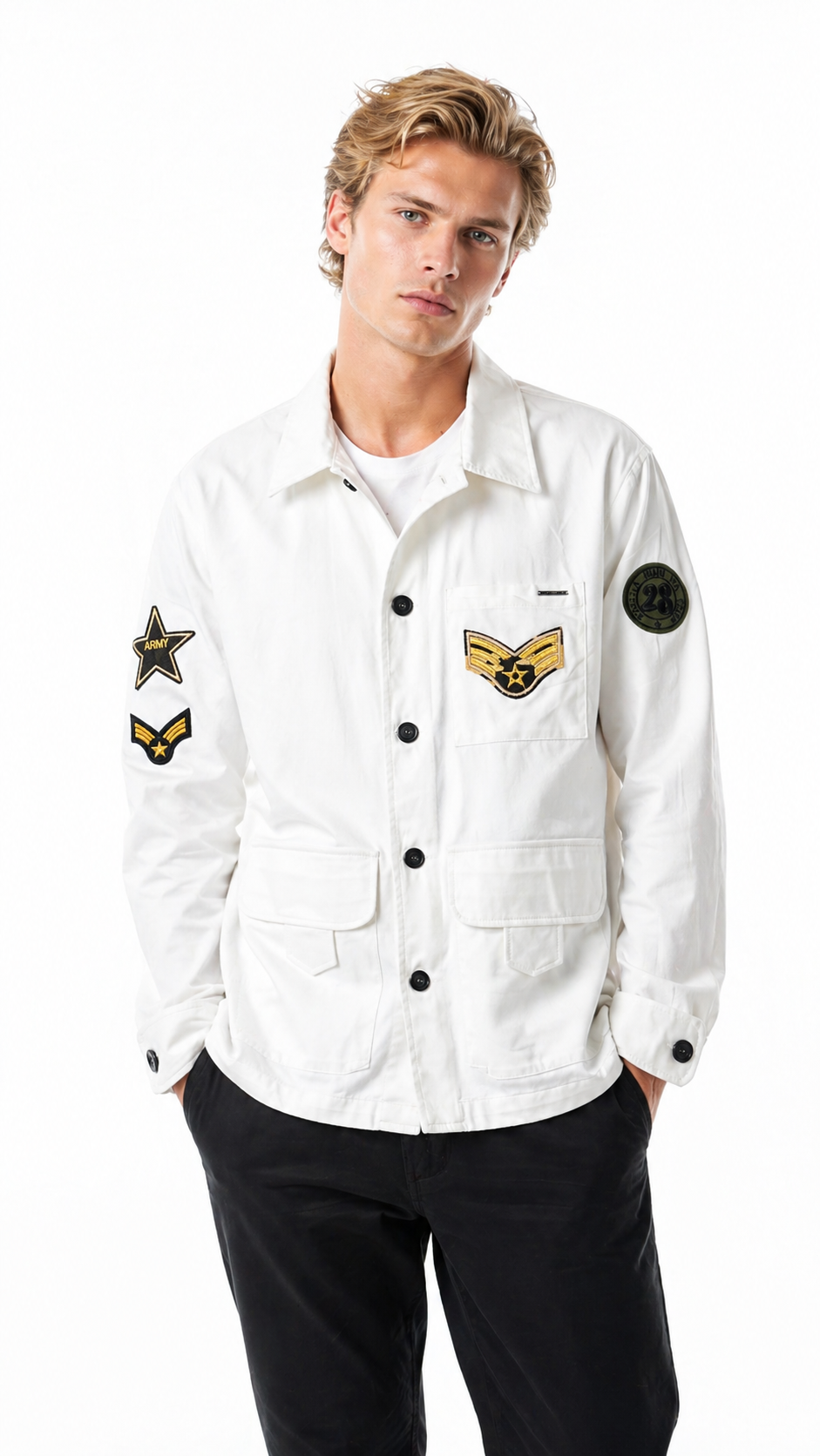 FIELD JACKET BIANCA