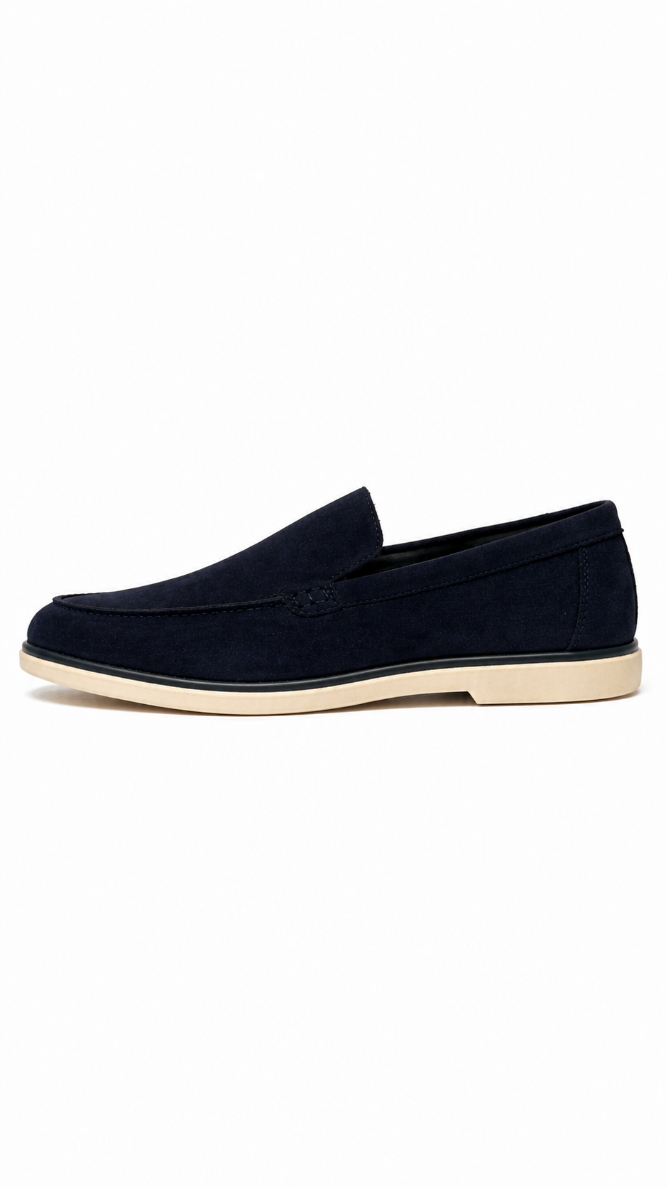 MOCASSINO TULUM IN CAMOSCIO BLU