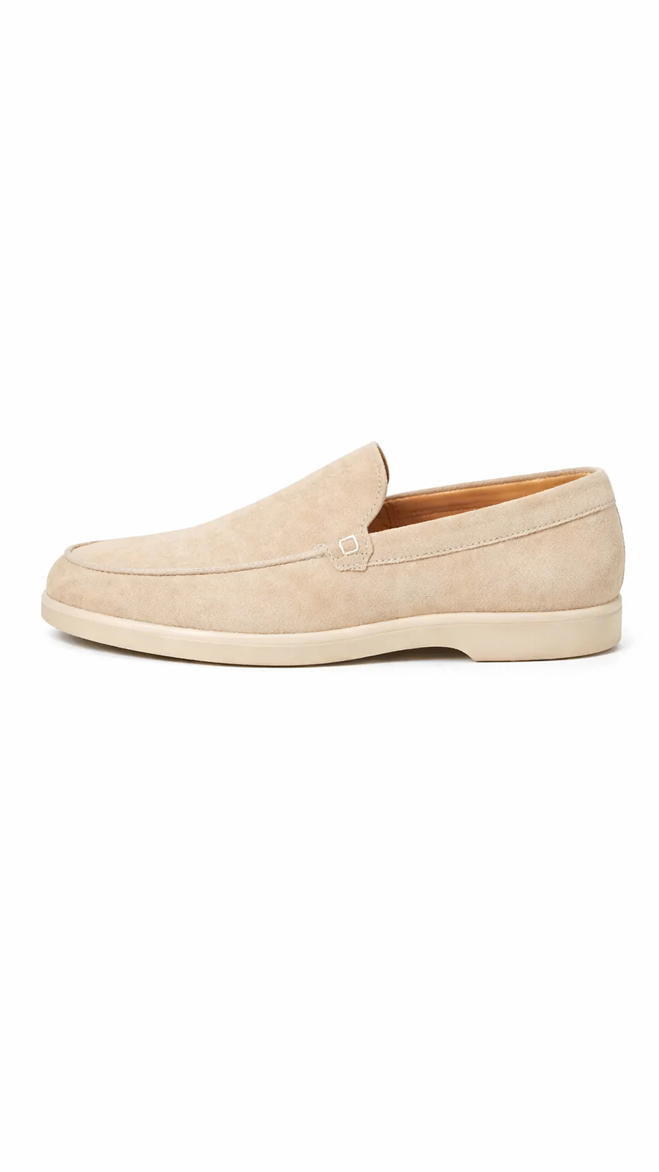 Slip-on CANCUN IN CAMOSCIO TORTORA | MONTERA