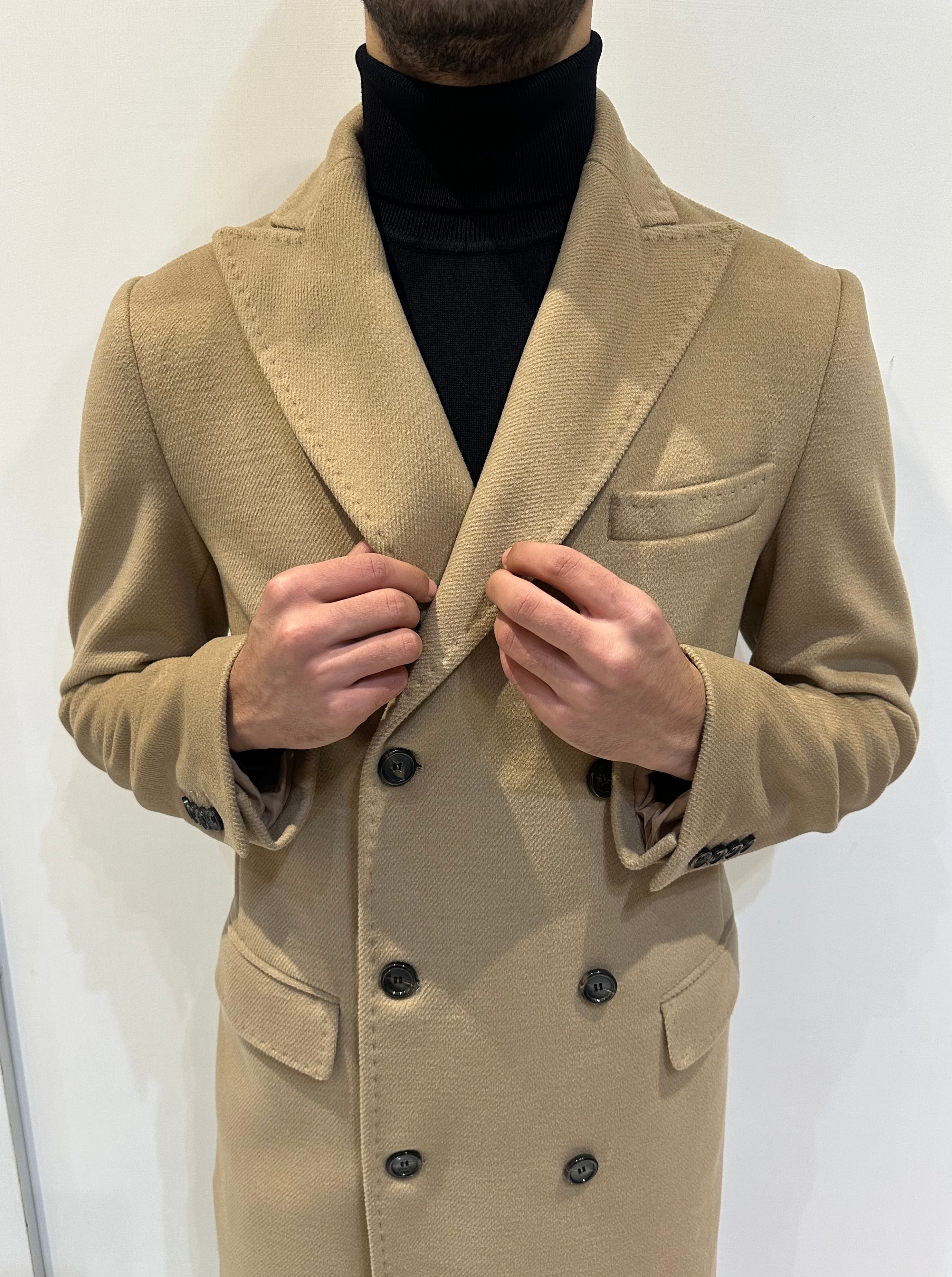 CAPPOTTO DOPPIOPETTO 6 BOTTONI