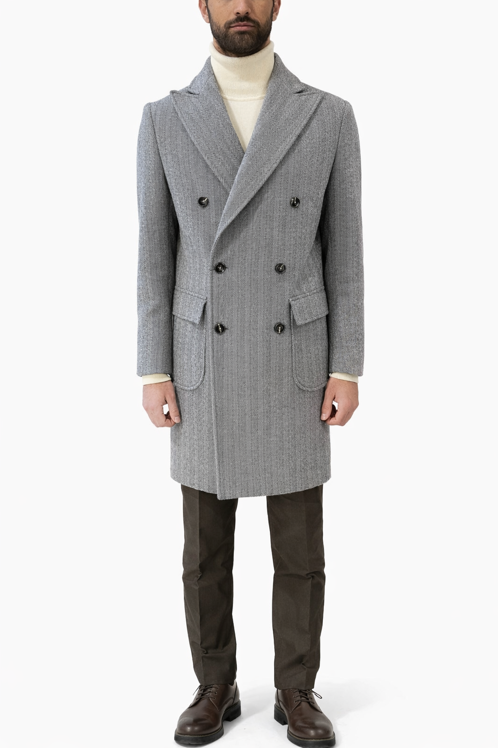 CAPPOTTO DOPPIOPETTO SPIGATO