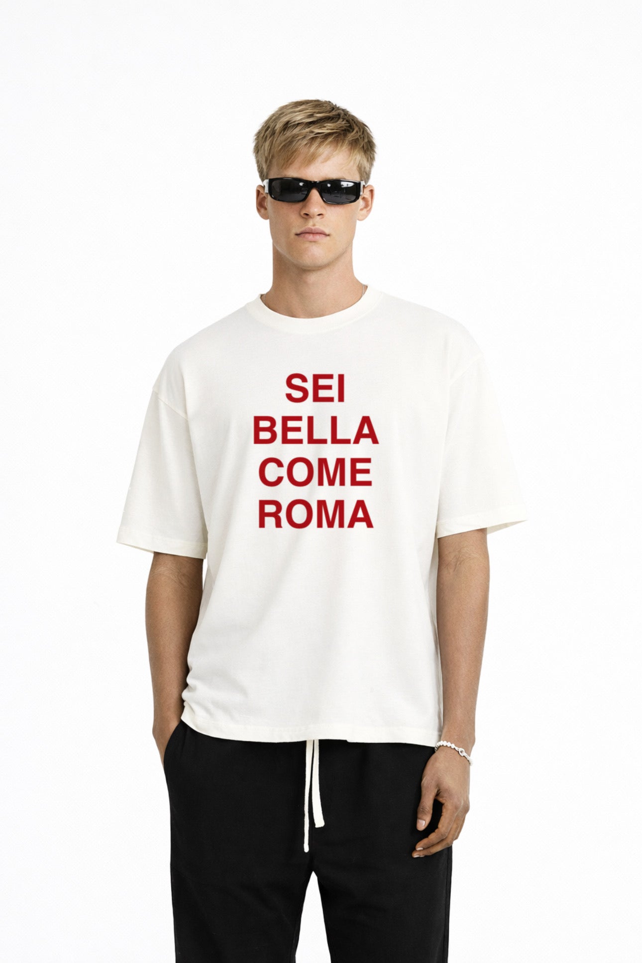 Tee sei bella come Roma