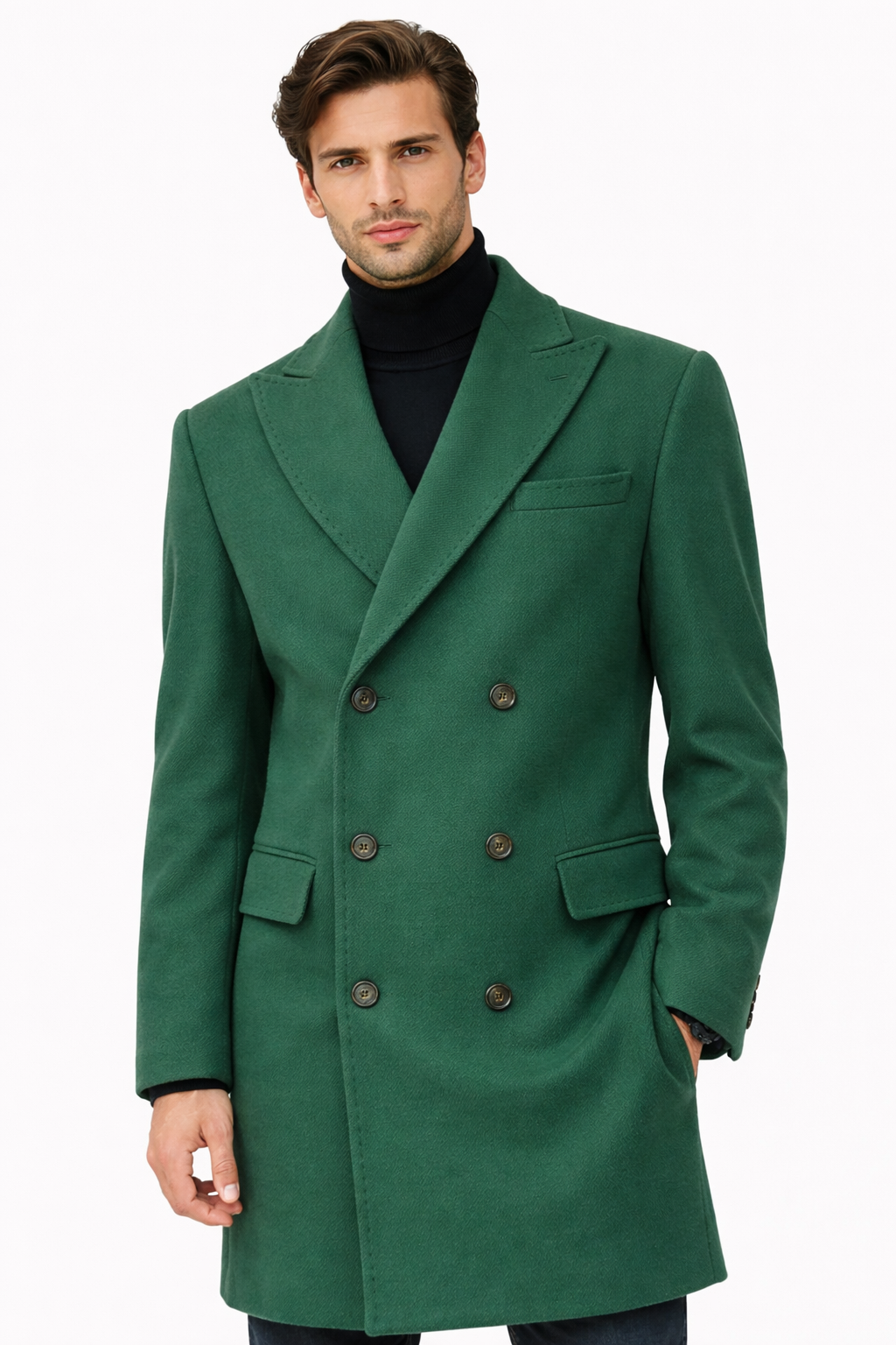 CAPPOTTO DOPPIOPETTO 6 BOTTONI