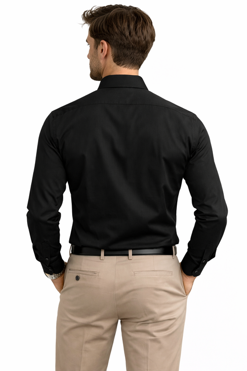 CAMICIA IN FILO DI SCOZIA