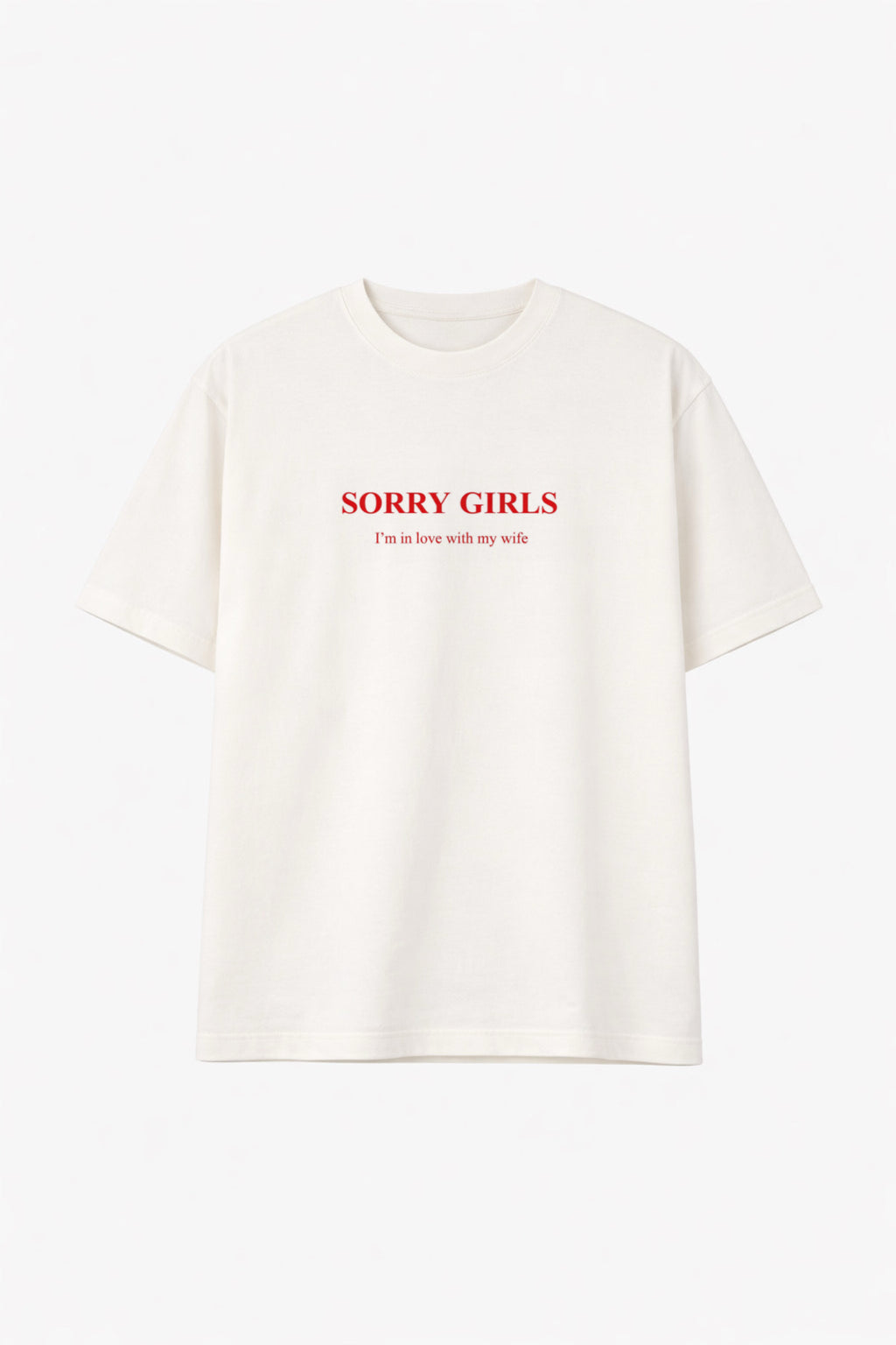 Tee sorry girls