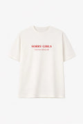 Tee sorry girls