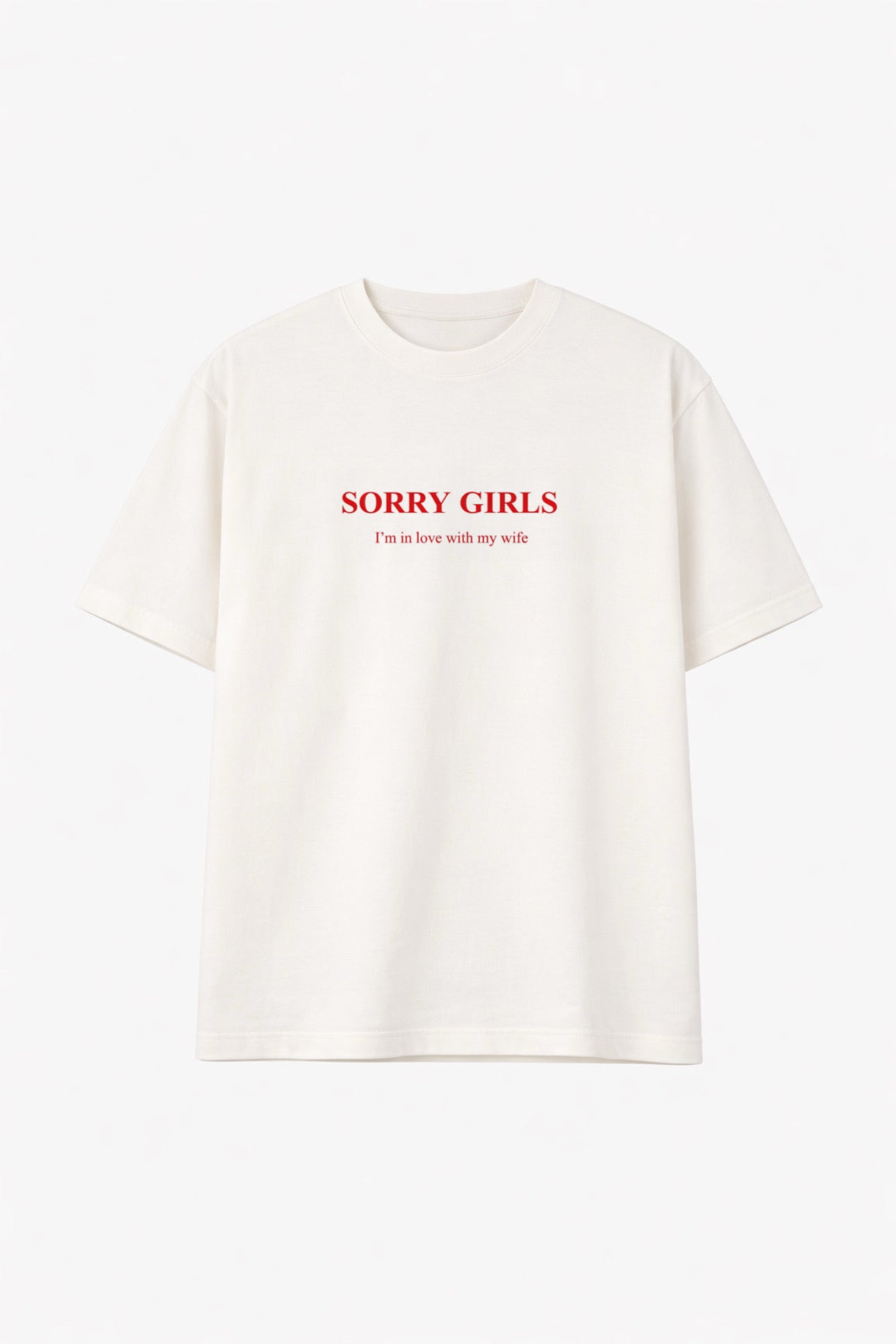 Tee sorry girls