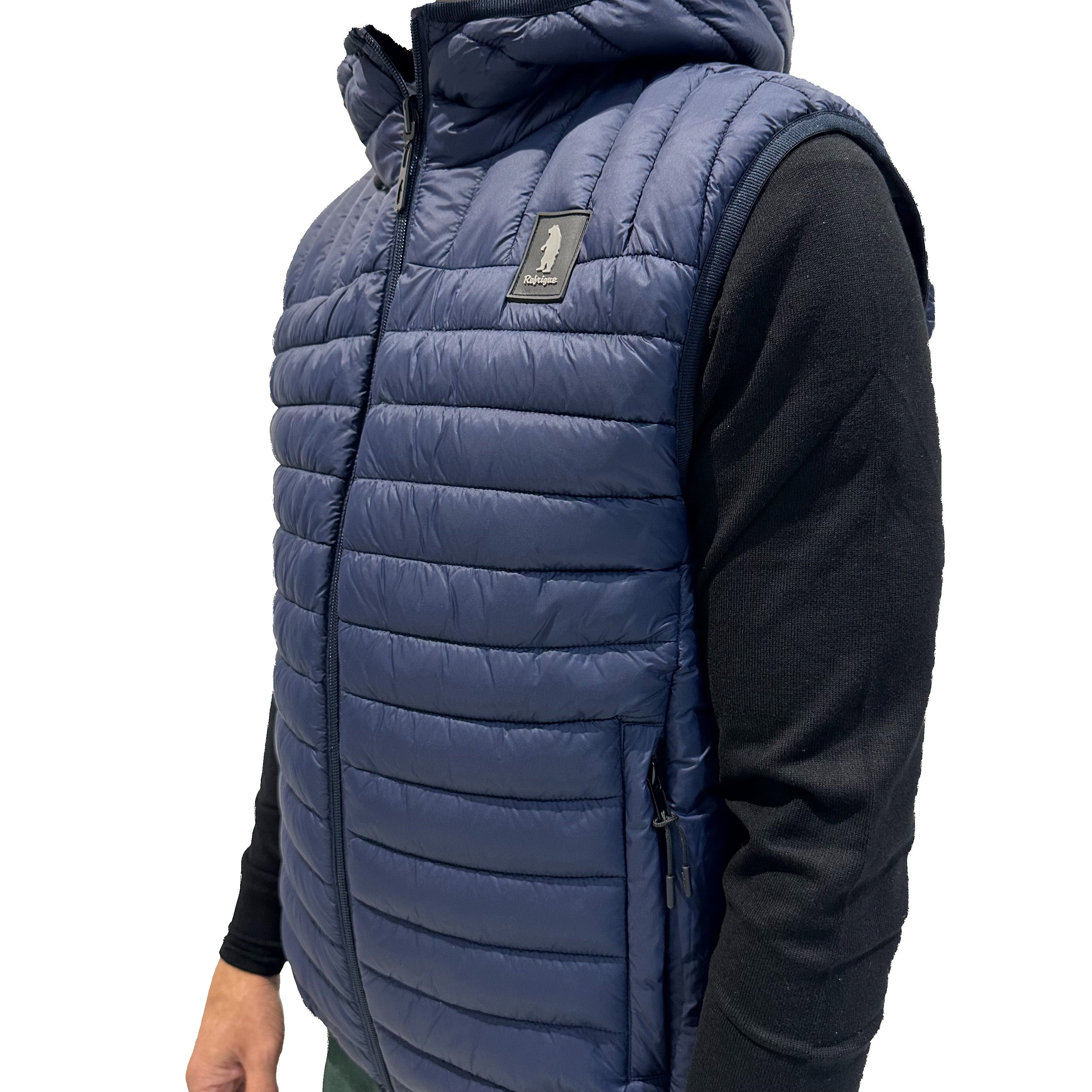 SMANICATO REVERSIBILE REFRIGUE CON CAPPUCCIO