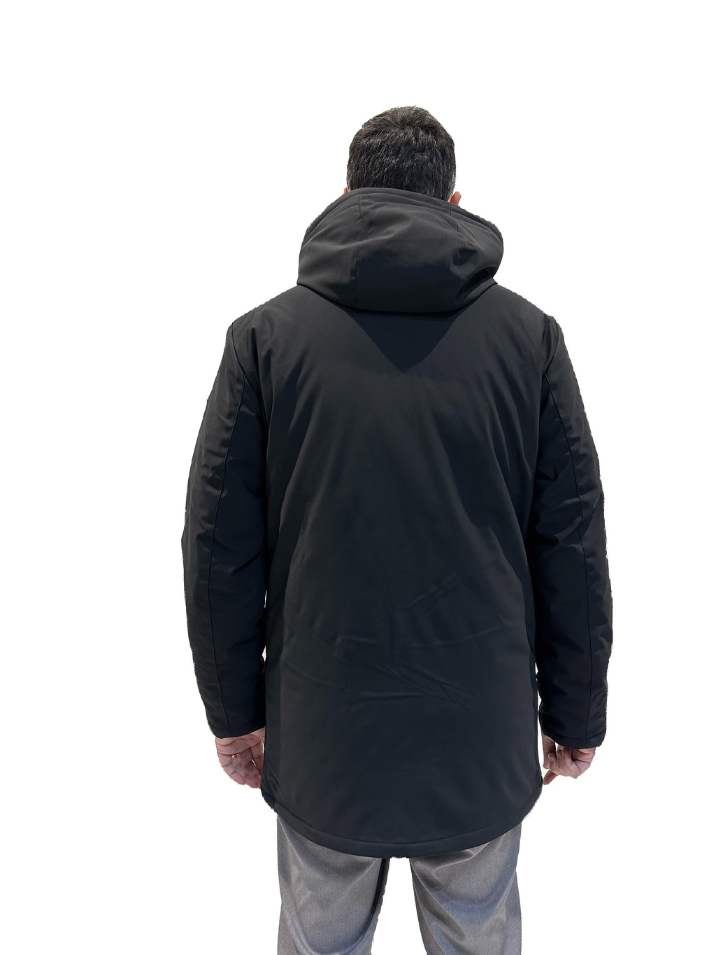 PARKA CON ZIP E BOTTONI CALAMITA