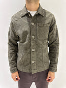 CAMICIA IN VELLUTO CON BOTTONI