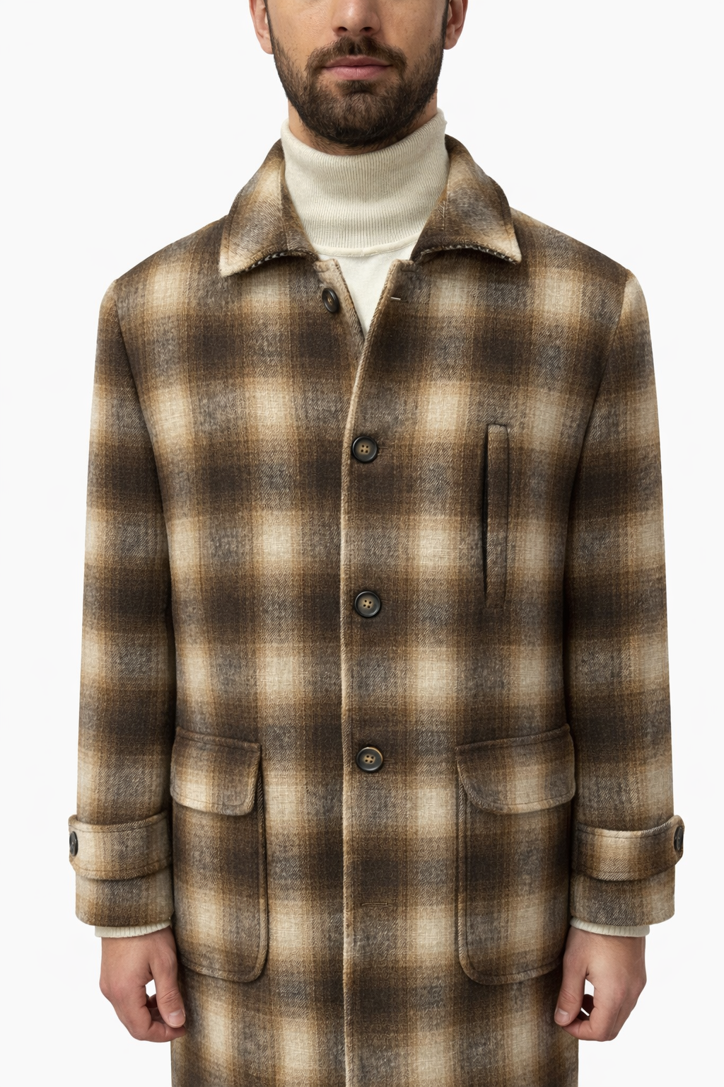 CAPPOTTO A FANTASIA CON COLLETTO