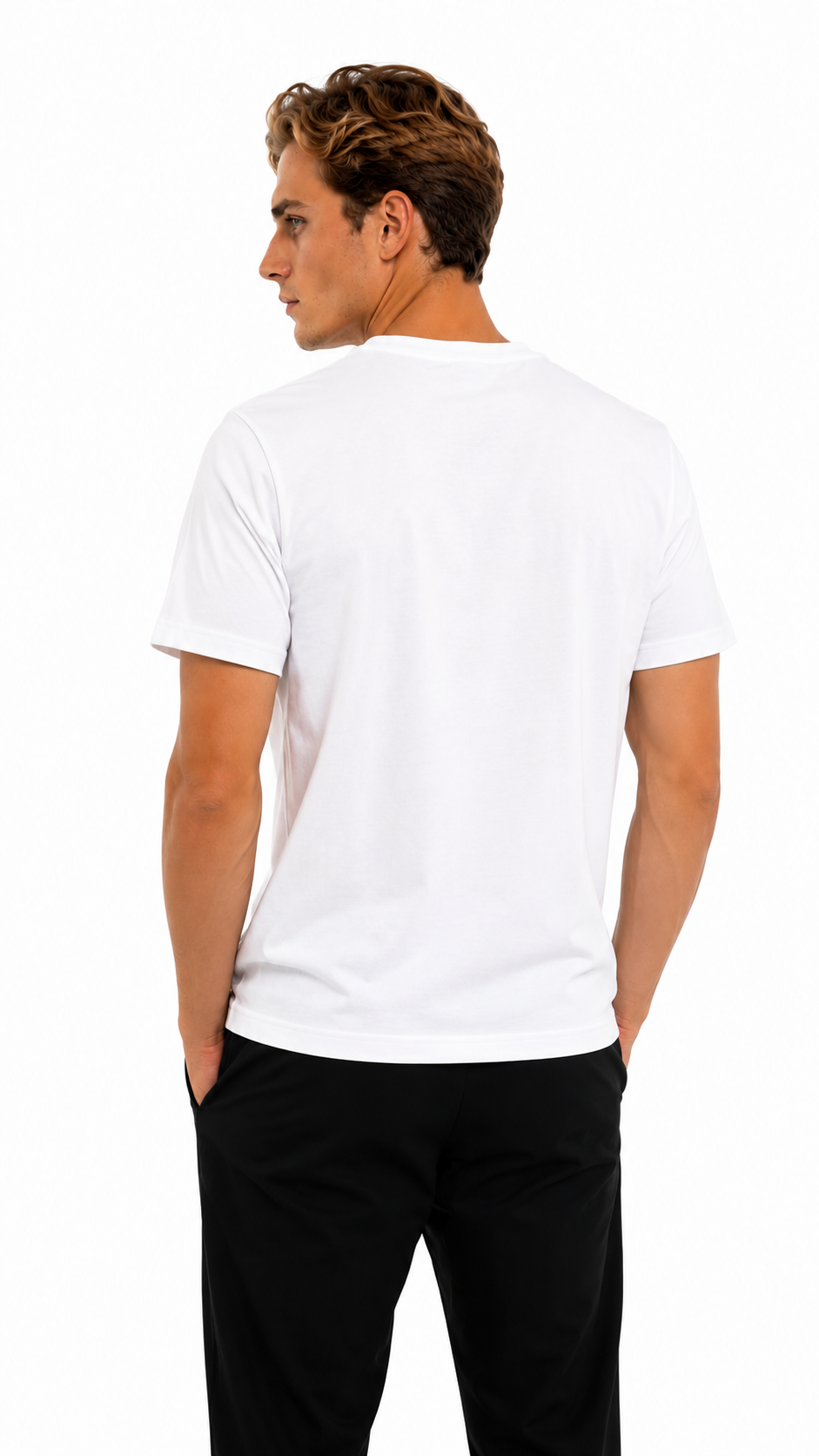 T-SHIRT IN FILO DI SCOZIA