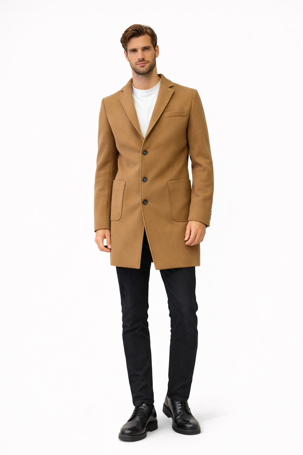 CAPPOTTO MONOPETTO ELASTICIZZATO