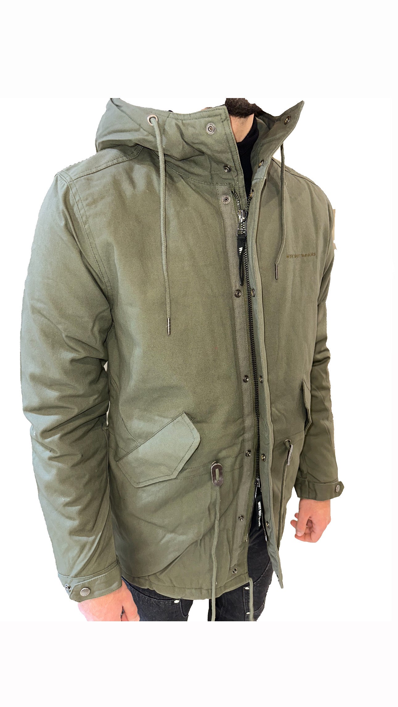 PARKA MOD. CHAR. CON CAPPUCCIO