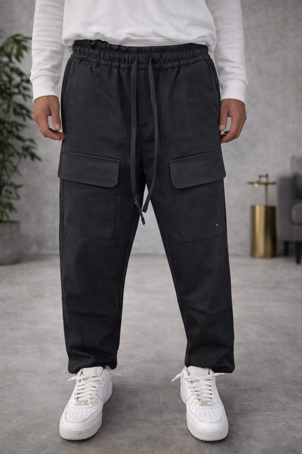 PANTALONE HEAVY Why Not Brand NERO