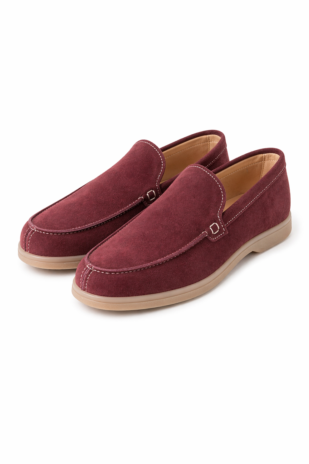 Slip-on CANCUN IN CAMOSCIO CIELO | MONTERA