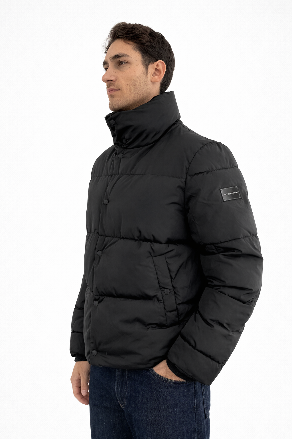 BOMBER CON ZIP E BOTTONI