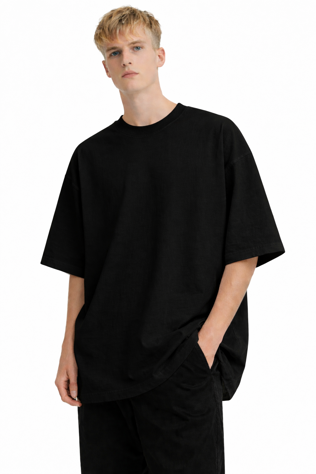 T-SHIRT OVERSIZE BASIC DISQUER