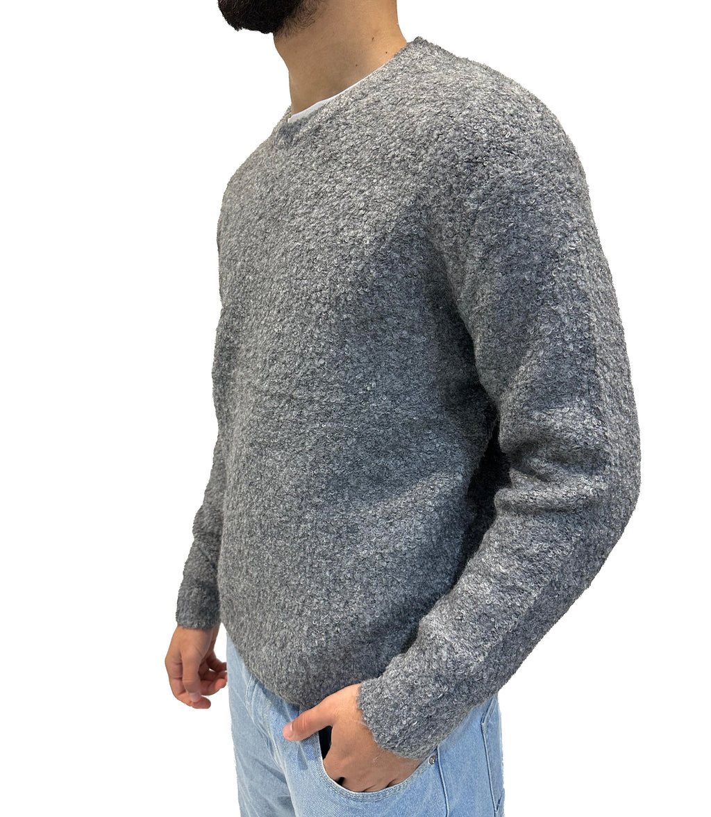 MAGLIONE GIROCOLLO BOCULÈ