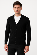 Cardigan sei bottoni manica lunga