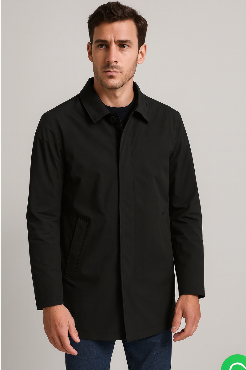 TRENCH CON BOTTONI