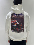 FELPA CON CAPPUCCIO E STAMPA AYRTON SENNA GP MONTECARLO