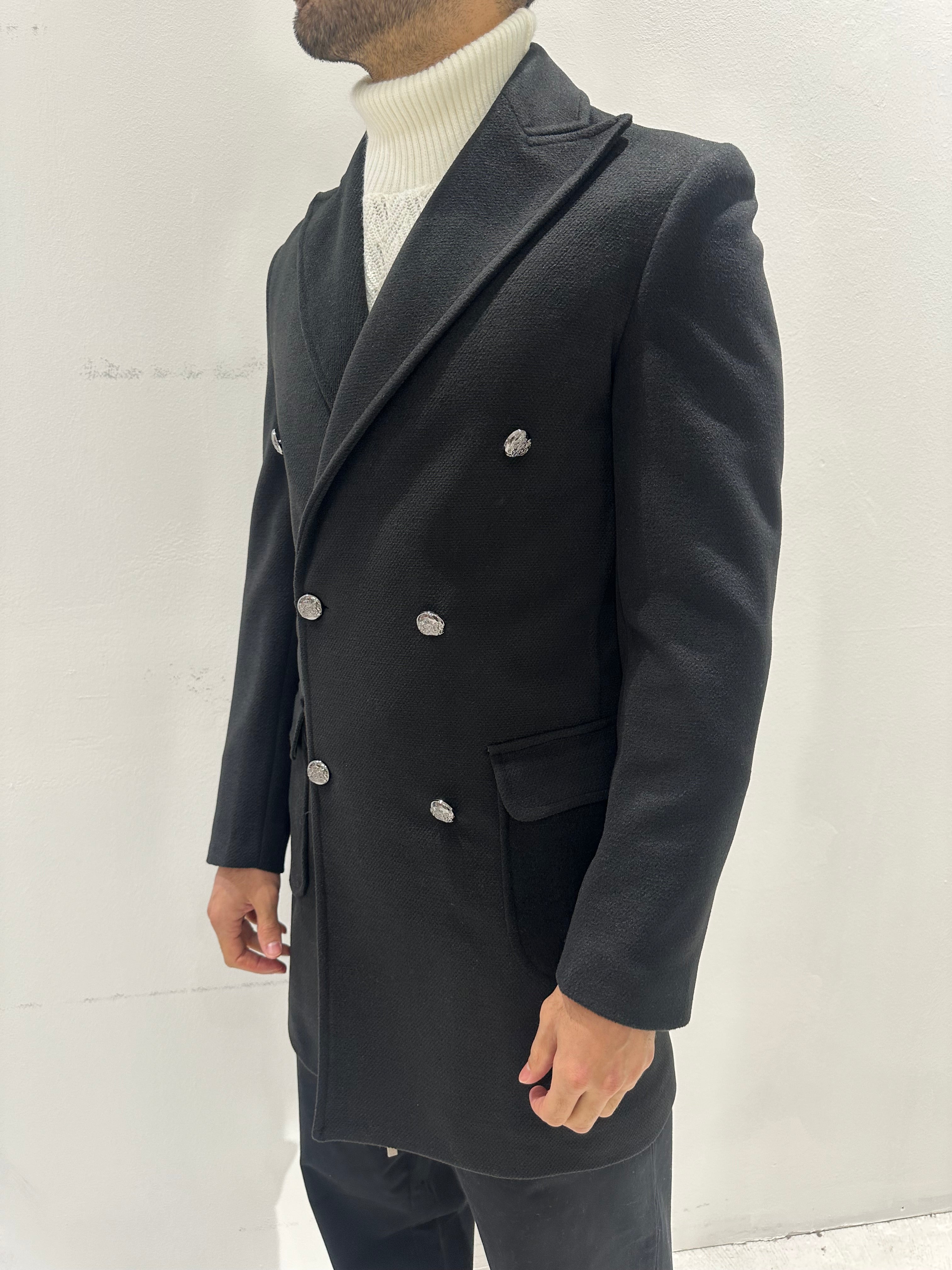 CAPPOTTO DOPPIOPETTO PETTO A LANCIA